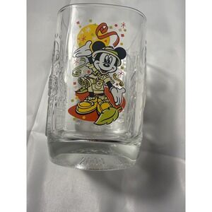 McDonalds Disney Millennium Glass 2000 Magic Kingdom Mickey Mouse Disney World
